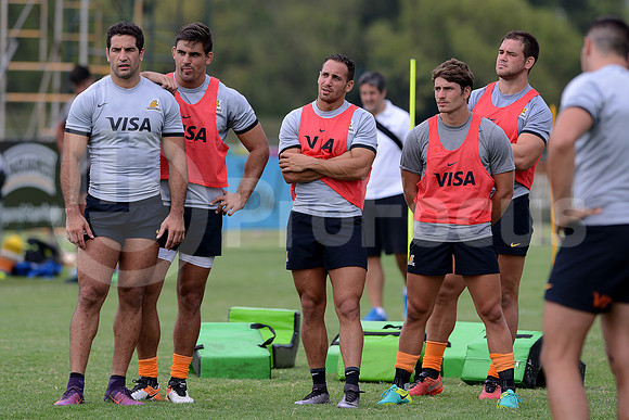 Pretemporada Jaguares 2017.