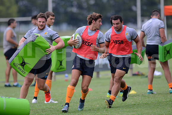 Pretemporada Jaguares 2017.