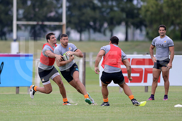Pretemporada Jaguares 2017.