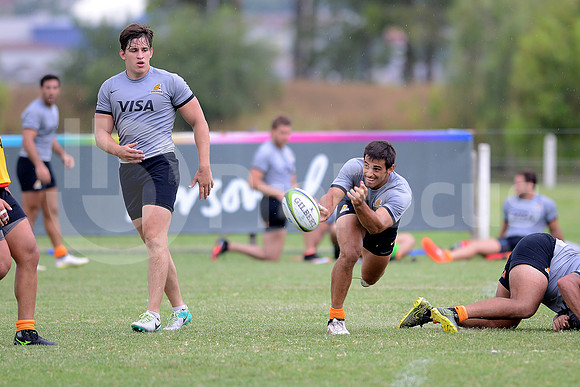 Pretemporada Jaguares 2017.