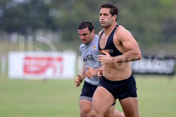 Pretemporada Jaguares 2017.