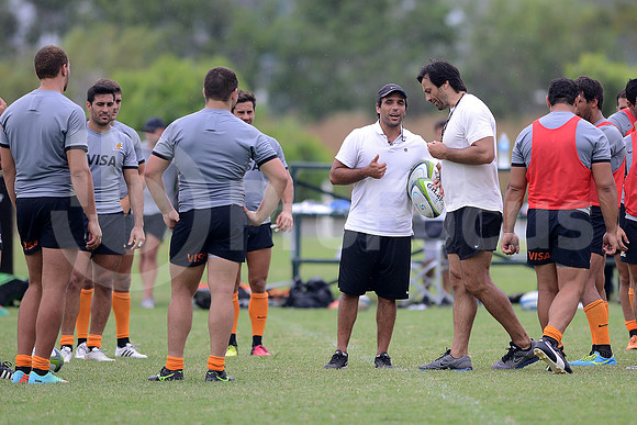Pretemporada Jaguares 2017.