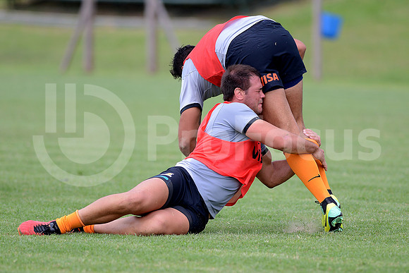 Pretemporada Jaguares 2017.
