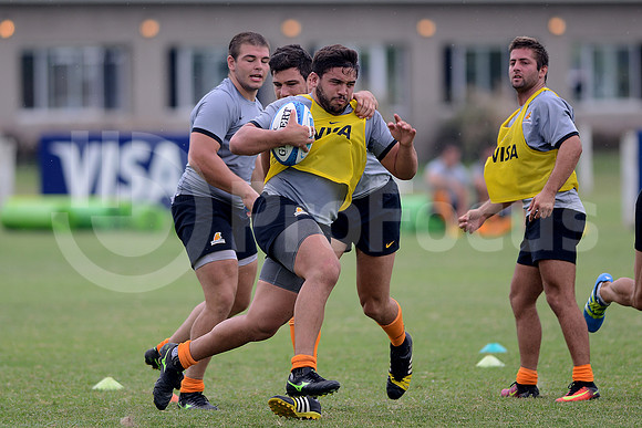 Pretemporada Jaguares 2017.