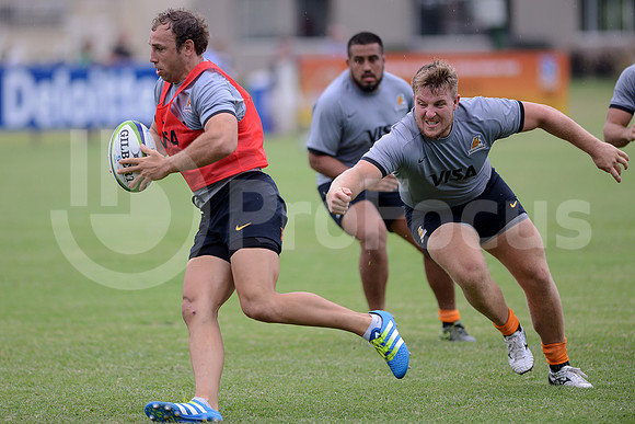 Pretemporada Jaguares 2017.