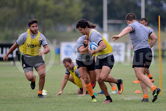 Pretemporada Jaguares 2017.