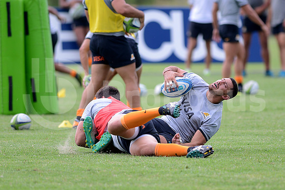 Pretemporada Jaguares 2017.
