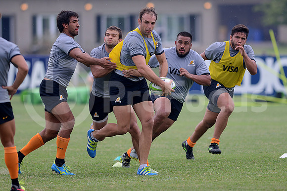 Pretemporada Jaguares 2017.