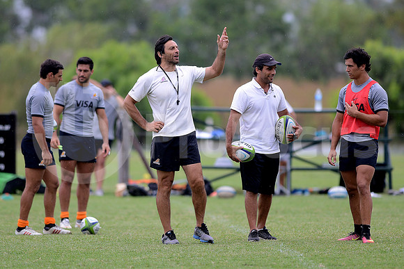 Pretemporada Jaguares 2017.