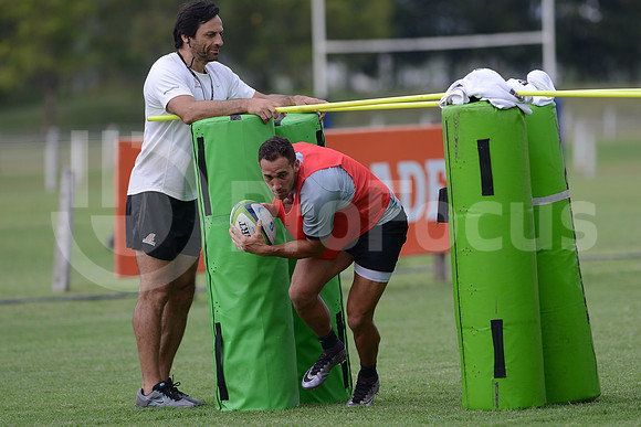 Pretemporada Jaguares 2017.