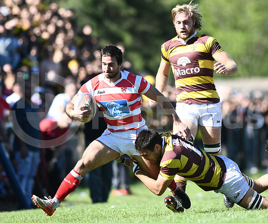 Alumni vs Belgrano. TOP 12 2017