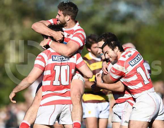 Alumni vs Belgrano. TOP 12 2017