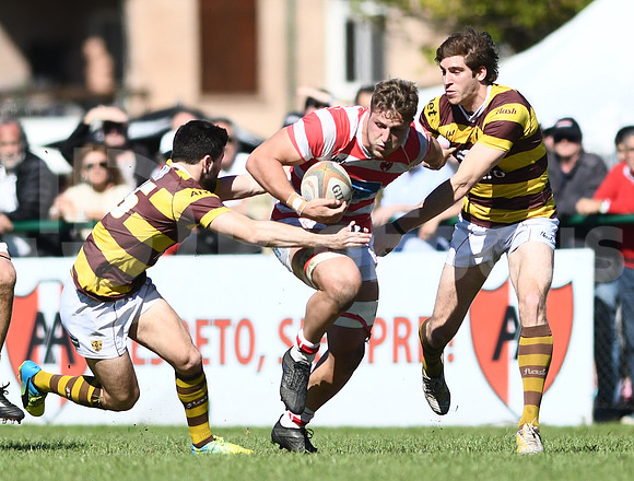 Alumni vs Belgrano. TOP 12 2017