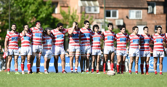 Alumni vs Belgrano. TOP 12 2017