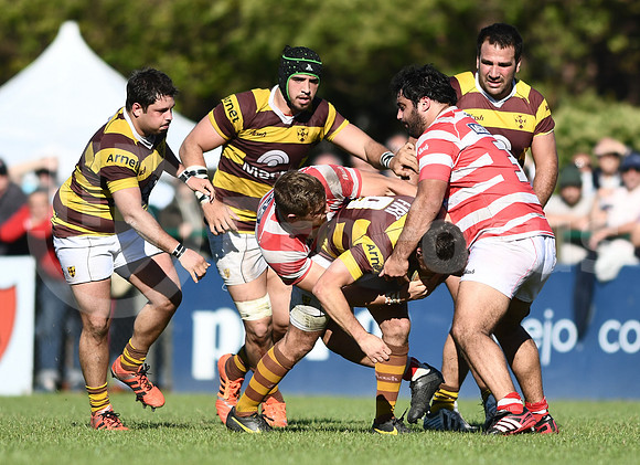 Alumni vs Belgrano. TOP 12 2017