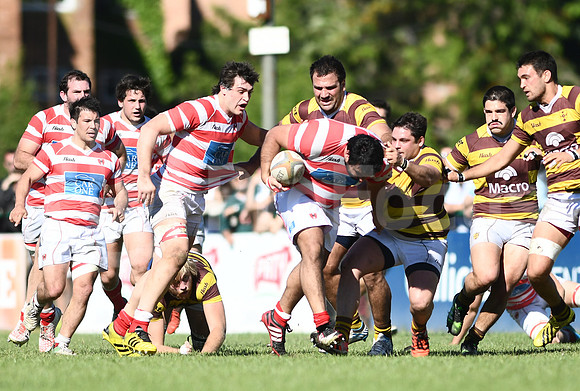 Alumni vs Belgrano. TOP 12 2017