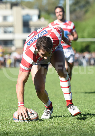 Alumni vs Belgrano. TOP 12 2017