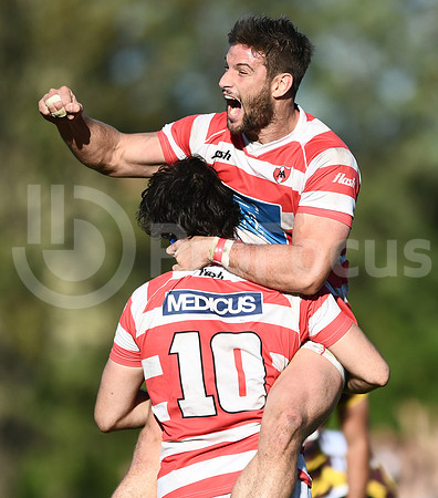 Alumni vs Belgrano. TOP 12 2017