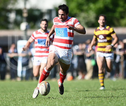 Alumni vs Belgrano. TOP 12 2017