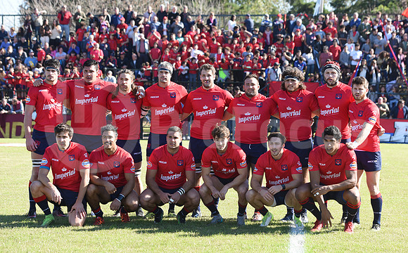 Nacional de clubes 2018.