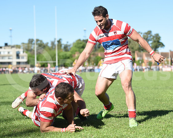 Alumni vs Belgrano. TOP 12 2017