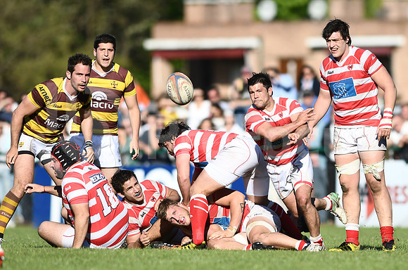 Alumni vs Belgrano. TOP 12 2017