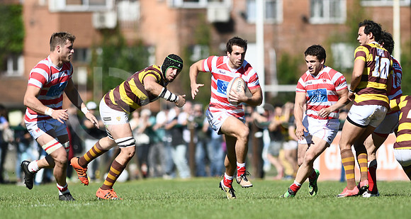 Alumni vs Belgrano. TOP 12 2017