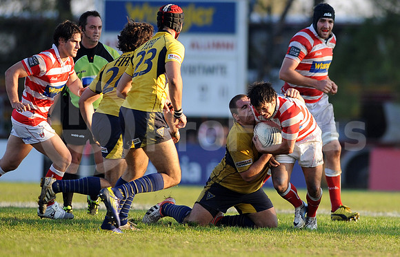 Alumni vs La Plata