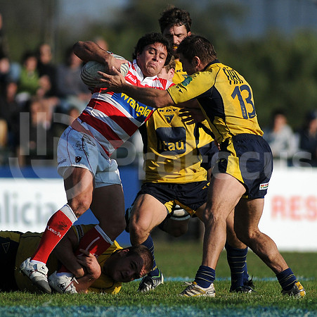 Alumni vs La Plata