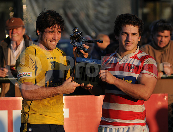 Alumni vs La Plata