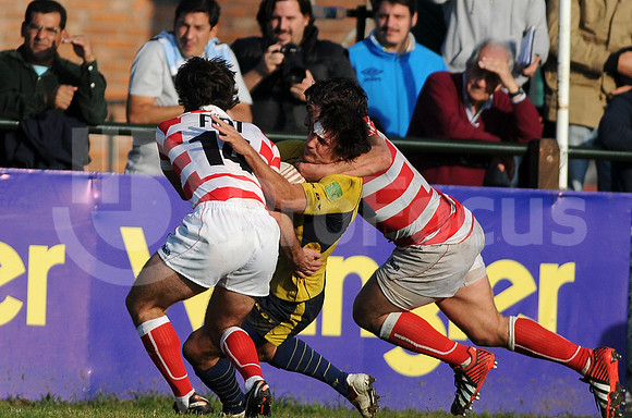 Alumni vs La Plata