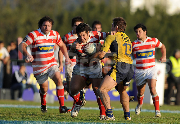Alumni vs La Plata