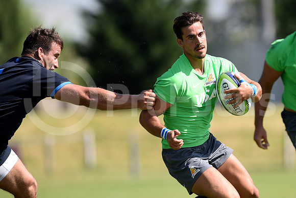Pretemporada Jaguares 2017.