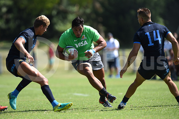 Pretemporada Jaguares 2017.