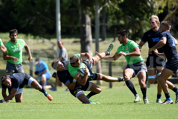 Pretemporada Jaguares 2017.