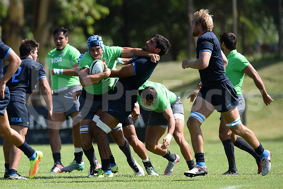 Pretemporada Jaguares 2017.