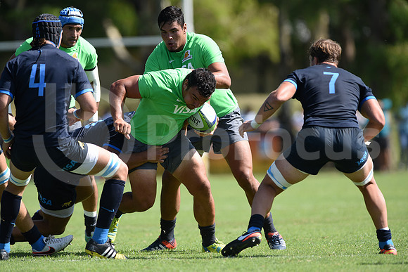 Pretemporada Jaguares 2017.
