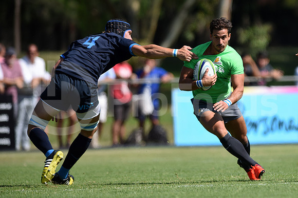 Pretemporada Jaguares 2017.