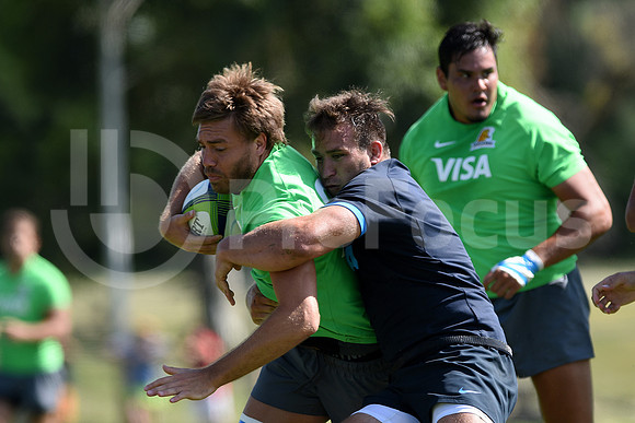 Pretemporada Jaguares 2017.