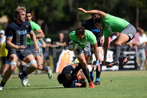 Pretemporada Jaguares 2017.