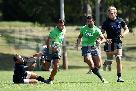 Pretemporada Jaguares 2017.