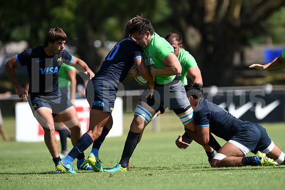 Pretemporada Jaguares 2017.