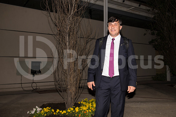 Regreso del plantel de Los Pumas. Inglaterra 2015.