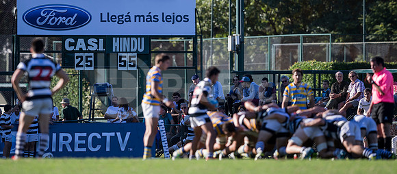 NACIONAL DE CLUBES 2015 - CASI VS HINDU