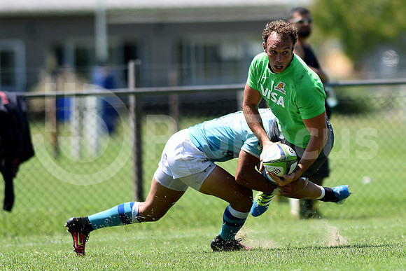 Pretemporada Jaguares 2017.