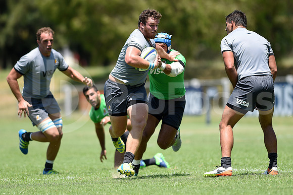 Pretemporada Jaguares 2017.