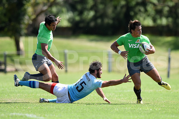 Pretemporada Jaguares 2017.