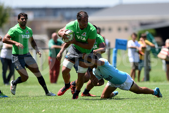 Pretemporada Jaguares 2017.