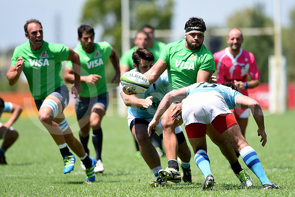 Pretemporada Jaguares 2017.