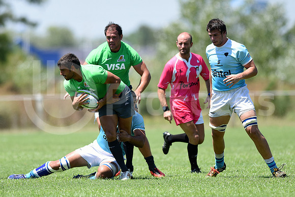 Pretemporada Jaguares 2017.
